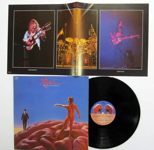 RUSH Hemispheres LP w/Fold out poster, Near-MINT vinyl - Picture 1 of 6