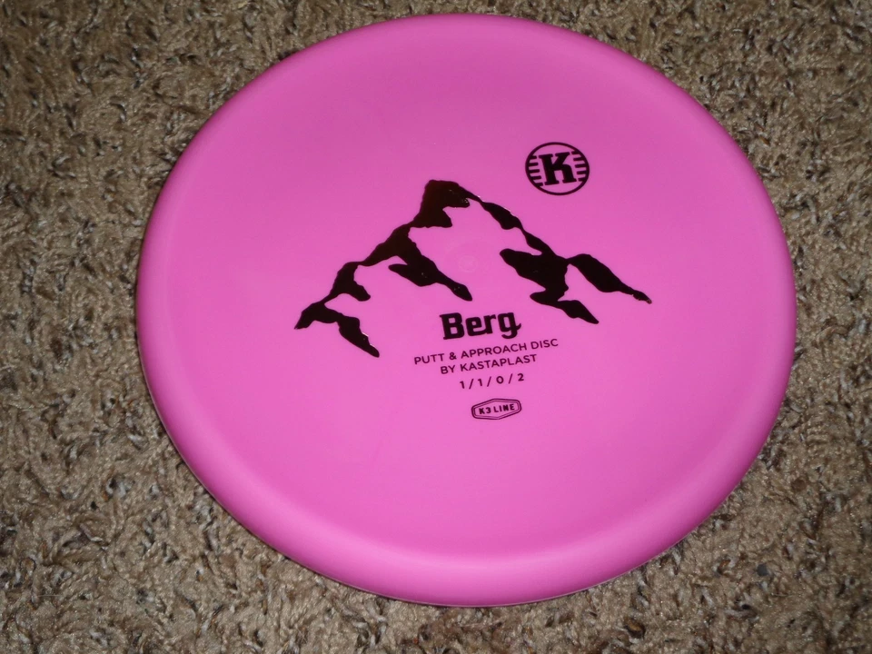 NEW Kastaplast Disc Golf K3 Berg **Choose Weight/Color** - Image 1 of 1