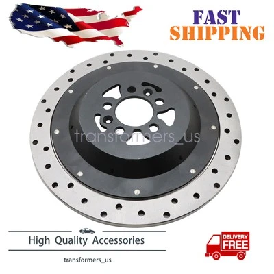 Disco de rotor de freno de freno trasero para Honda Goldwing GL1800 01-17 43250-MCA-013 Foto 1 de 4