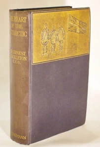 Ernest Shackleton The Heart of the Antarctic Popular Edition 1910 - Bild 1 von 21