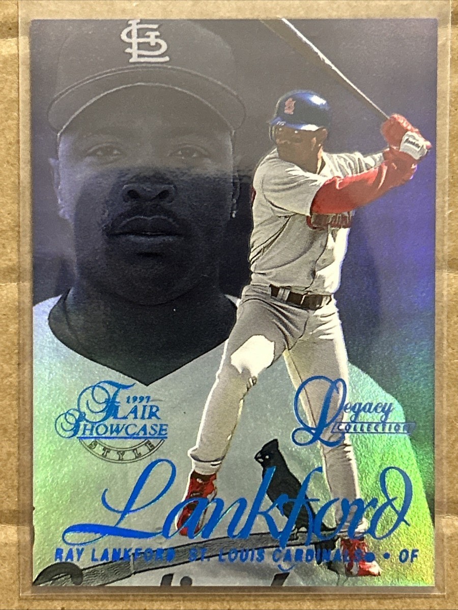 Ray Lankford Baseball Sports Trading Cards & Accessories for