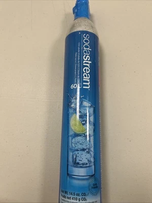 Bote de repuesto de cilindro de CO2 60L SodaStream 1032122010 Foto 1 de 3