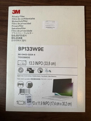 3M Privacy Screen Filter BP133W9E - Image 1 of 3