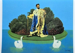 AK Ludwig II. Josef Wahl - Picture 1 of 2