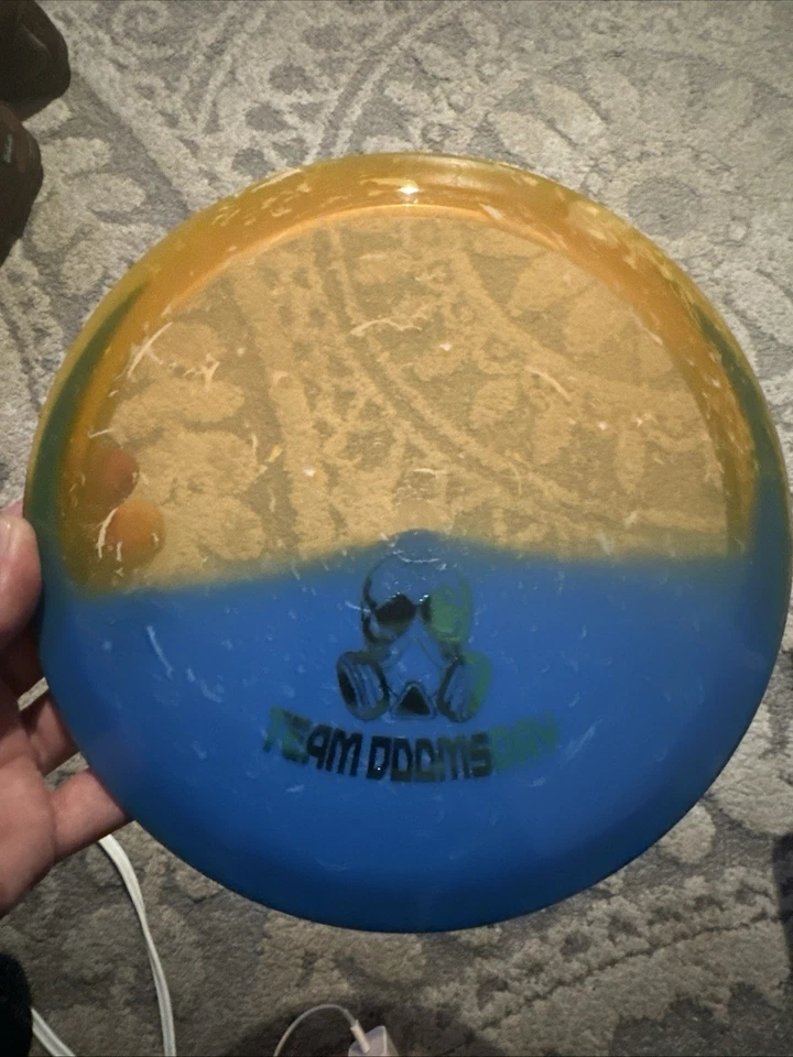 Doomsday Chemtrail LE Team Stamp W/ Rare Foil New 10/10 7/6/-2/1   175g - Image 1 of 1