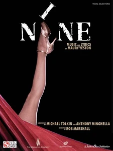 Nine The Movie Piano Sheet Music Lyrics Vocal Melody 11 Broadway Songs Book - Picture 1 of 1
