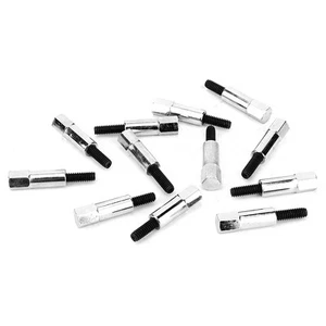 Valve Cover Bolt Chrome Valve Cover Bolt 12pcs Replacement Parts For All 260 289 - Picture 1 of 8