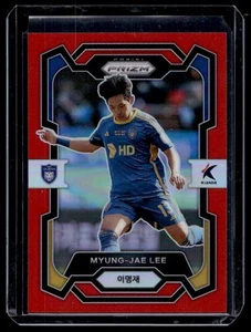2024 Panini Prizm K League #5 Myung-Jae Lee Red Prizm #/99 - Picture 1 of 2