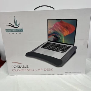 Portable Cushioned Lap Desk NIB (Opened) - Picture 1 of 4