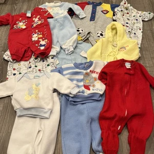 Vintage Baby Kleidung Paket Jungen Carter's Childwise Bright Future 0-9 Monate - Bild 1 von 15
