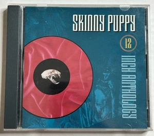 Skinny Puppy - Antología de 12 pulgadas (CD, Nettwerk, 1990) Comp electrónico industrial - Imagen 1 de 3