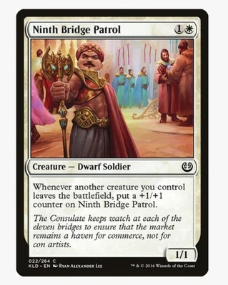 Ninth Bridge Patrol | KLD | Pauper Staple Aristocrats | MTG Sacrifice Payoff |LP - Image 1 of 3