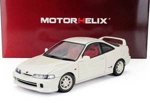 Motorhelix 1/18 Honda Integra Type-R (DC2) 1997 White M85201 - Picture 1 of 9