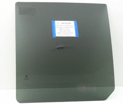 Left Rear Window Glass for Isuzu Ascender, Chevy TrailBlazer, GMC Envoy 200 Foto 1 de 2