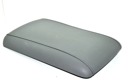 💎 Ford Expedition 2003-2006 consola central cuero gris reposabrazos tapa cubierta OEM Foto 1 de 4