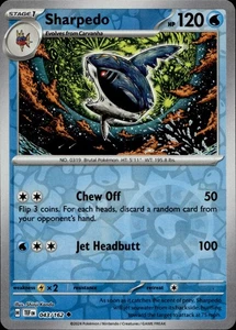 Sharpedo Uncommon SV05: Temporal Forces 043/162 LP - Picture 1 of 2
