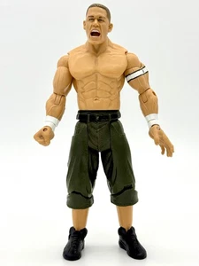JOHN CENA - WWE WWF WCW TNA Jakks Pacific Ruthless Aggression 2003 Action Figure - Picture 1 of 5