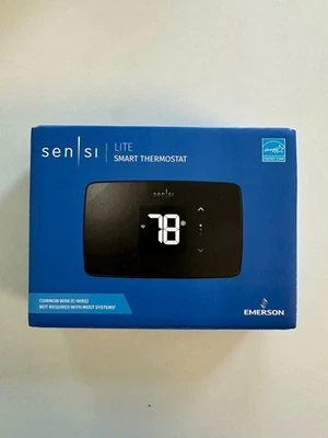 Emerson Sensi Lite Smart Thermostat: Model ST25U, Wi-Fi, Programmable (New) - Image 1 of 2