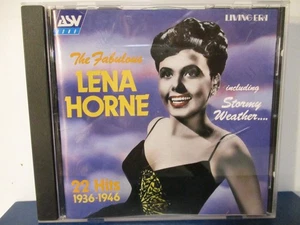 The Fabulous Lena Horne by Lena Horne - CD - MINT condition  - 25-3517 - Picture 1 of 3