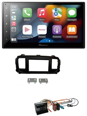 Pioneer DAB Bluetooth 2DIN USB MP3 Autoradio für Peugeot Expert Traveller ab 201 - Bild 1 von 4