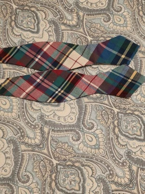 RUGBY RALPH LAUREN PLAID BOWTIE - Image 1 of 4