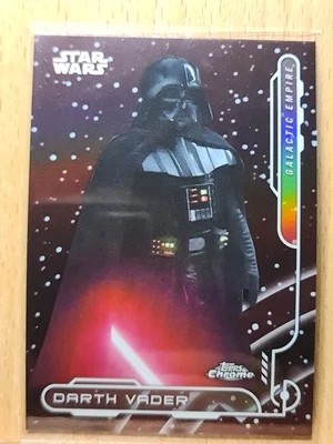 Darth Vader #GE-1 2024 Topps Chrome Star Wars The Galactic Civil War S0109A - Image 1 of 2