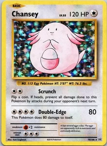 Chansey 70/108 Holo Rare XY - Evolutions NM - Bild 1 von 2