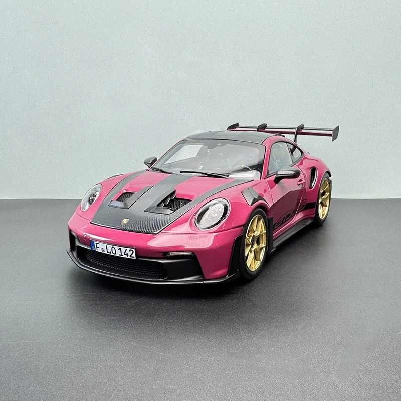 Modelo de coche de aleación NOREV 1:18 Porsche 911 992 GT3 RS 2022 regalo Foto 1 de 4