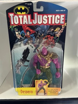 Figura de acción Kenner DC Batman Total Justice Despero 1996 de colección 6" JLA Foto 1 de 4
