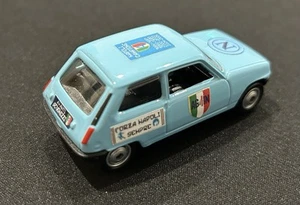 Modellino Napoli Scudetto Again Renault 5 1/64 - Foto 1 di 6