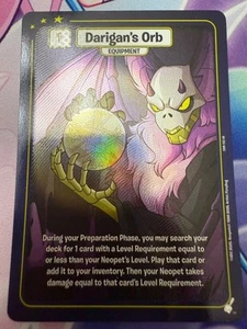 Neopets Battledome TCG Darigan's Orb Ultra Rare - Picture 1 of 1