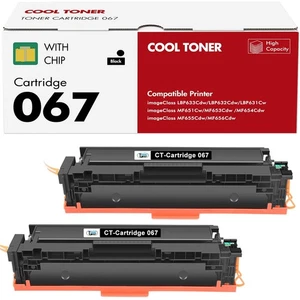 067 Cartuccia Toner Nero 067H MF654CDW MF656CDW Ricambio Compatibile per C... - Foto 1 di 6