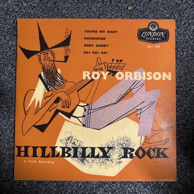ROY ORBISON  HILLBILLY ROCK EP   (Handmade Cover) - Image 1 of 4
