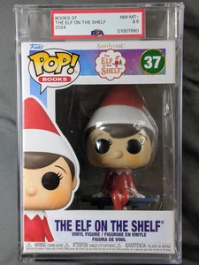 Funko POP! Books 37 The Elf on the Shelf PSA 8.5 - Picture 1 of 4
