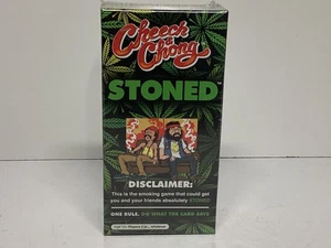 Cheech & Chong Stoned Card Game Imagination Gaming 2020 EUC NEW SEALED - Picture 1 of 3