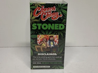 Cheech & Chong Stoned Card Game Imagination Gaming 2020 EUC NEW SEALED - Image 1 of 3