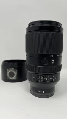 Sony SEL 70 mm - 300 mm F/4.5-5.6 FE G OSS For Sony - Black - Image 1 of 4