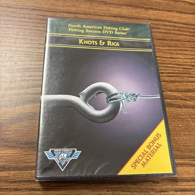 NORTH AMERICAN FISHING CLUB : KNOTS & RIGS (DVD) - FISHING - INSTRUCTIONAL - Image 1 of 2