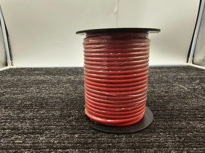 100 ft. Cross-Link Primary Wire 1 Conductor 10 AWG, 50 V, Red 71390-5 - Image 1 of 4