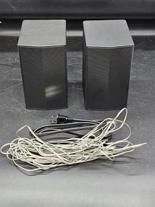 LG ELECTRONICS SPT8-S 2.0 Channel 100 Watt Active Rear Speakers SPT8S - Picture 1 of 6