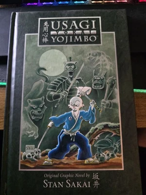 Usagi Yojimbo: Yokai - SIGNED AND SKETCHED by STAN SAKAI! - Image 1 of 2