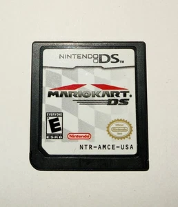 MARIO KART DS Nintendo DS Game Cartridge 2005 TESTED WORKING - Picture 1 of 2