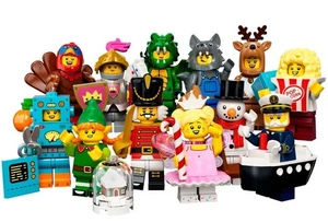 71034 LEGO® Serie 23 Minifigures Figurine Set Completo EOL 2022 - Foto 1 di 13