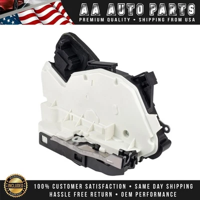 Rear Right Door Lock Actuator for 2012-2019 Volkswagen Golf Passat Jetta Atlas - Image 1 of 4