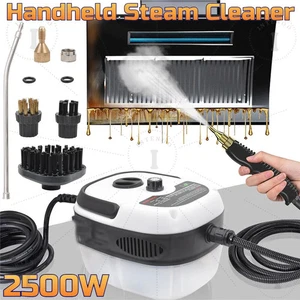 2500w Hochdruck Dampfreiniger Gerät Handdampfreiniger Autositze Polsterreiniger - Bild 1 von 15