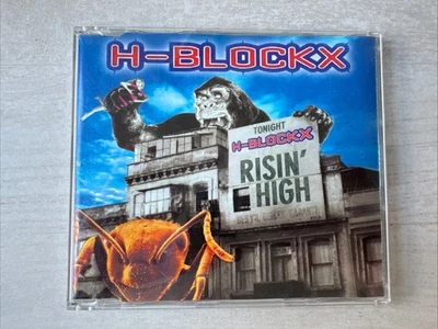 H-BlockX - Risin‘ High | 1994 | Maxi CD - Bild 1 von 2