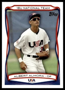 2010 Topps USA Baseball Albert Almora Rookie Chicago Cubs #USA-1 - Picture 1 of 2
