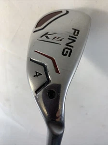 Ping K15 4 Hybrid Black Dot RH / TFC 149 Regular Graphite 39" Golf Club - Picture 1 of 8