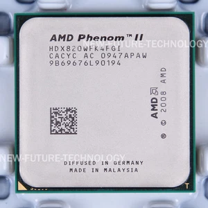 AMD Phenom II X4 820 (HDX820WFK4FGI) 667/2,8 GHz Sockel AM3/AM2+ CPU Prozessor - Bild 1 von 1