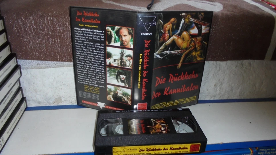 VHS - Die Rückkehr Der Kannibalen - DIRECTORI - Bild 1 von 1